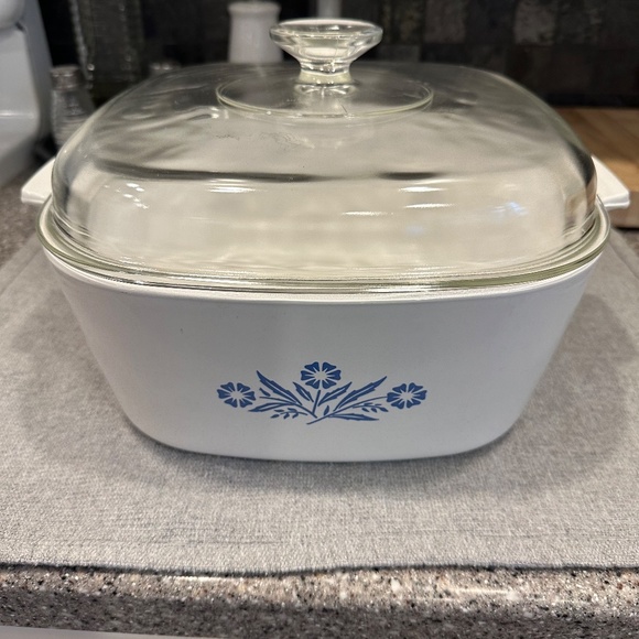 Corningware Kitchen Vintage Corningware 4 Quart Dutch Oven